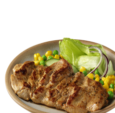 Gril steak