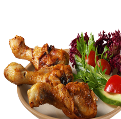 Grilovaná stehýnka