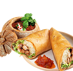 Kuřecí buritos