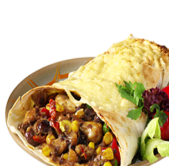 Burritos kuřecí