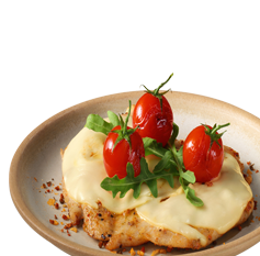 Mozzarella steak